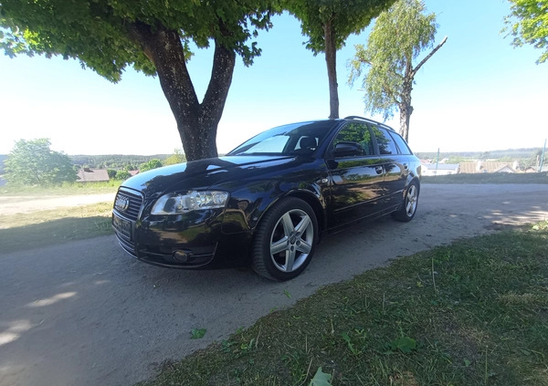 Audi A4 cena 18900 przebieg: 256826, rok produkcji 2008 z Skała małe 742